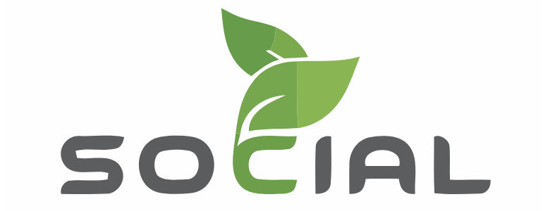 Logotipo da SocialLeaf Marketing